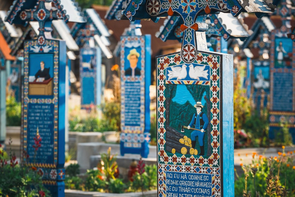 Merry Cemetery, Sapanta