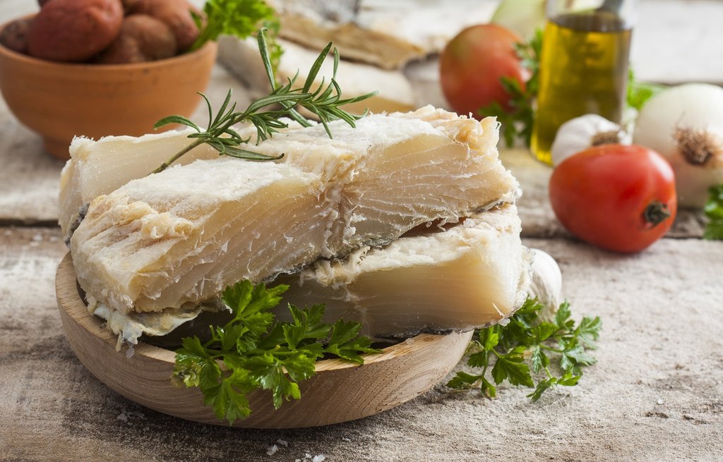 Learn more about the local salted codfish called bacalao