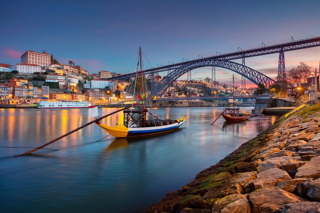Porto and Douro River, Portugal