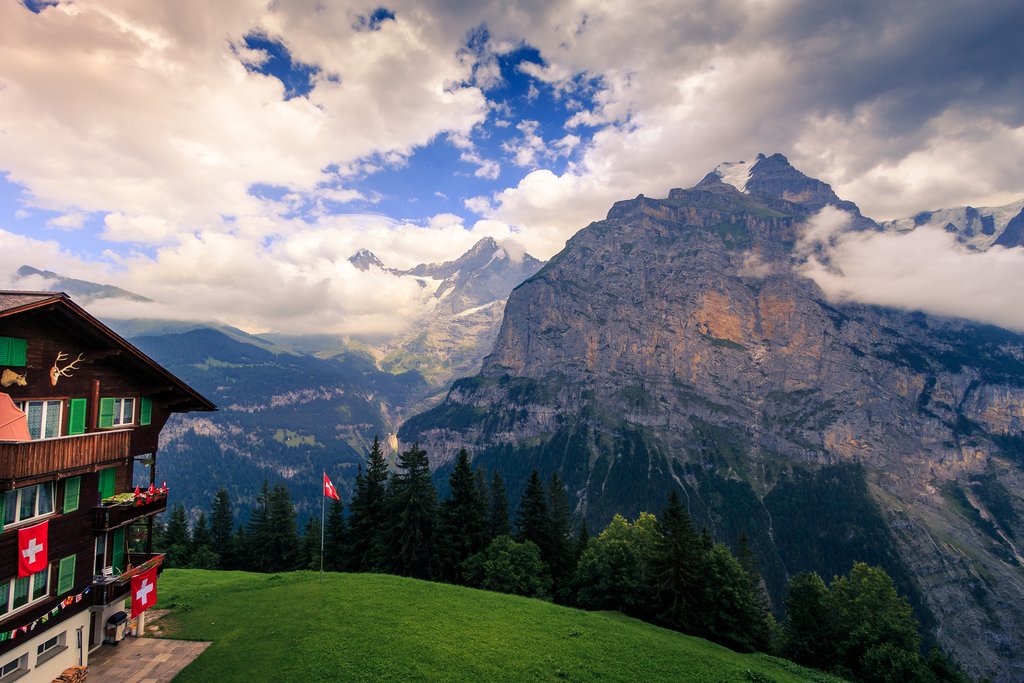 Views from Mürren