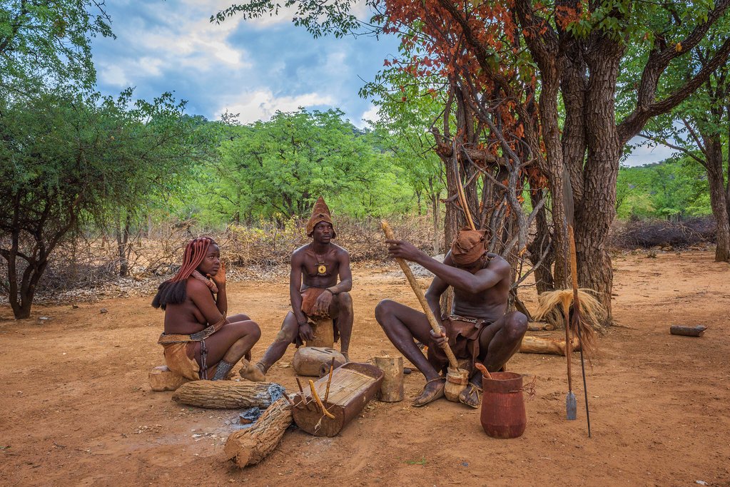 Himba tribe