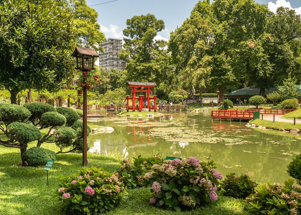 Japanese Garden in Buenos Aires