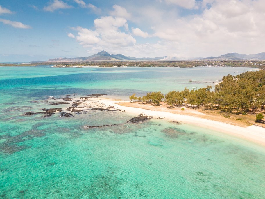 Lagoons from above