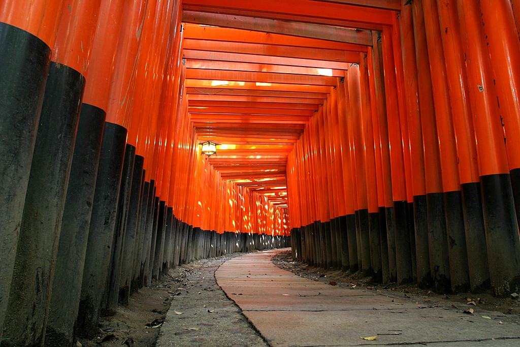 Fushimi Inari Temple in Kyoto