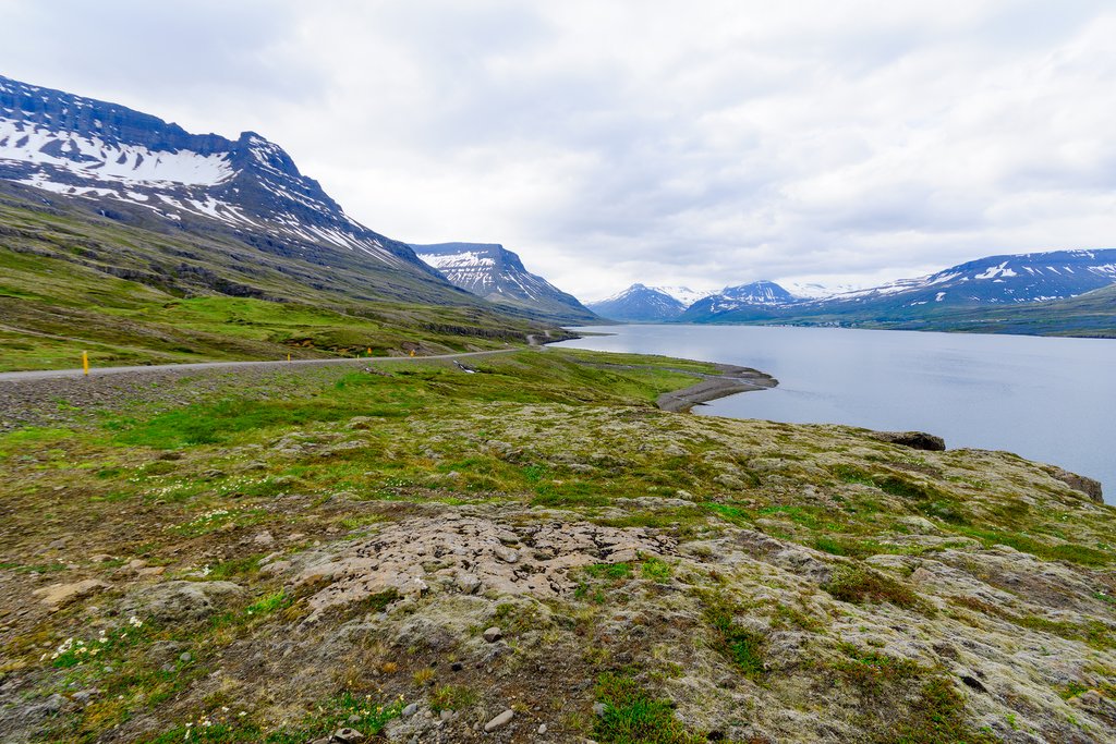 Coastline in the Eastfjords