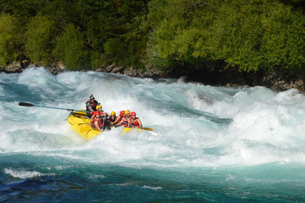 Rafting the Futaleufú