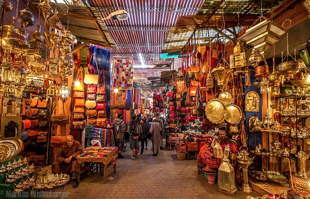 Inside the Souks of Fes