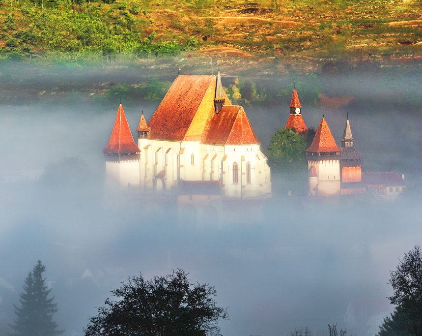 Biertan Church in Transylvania