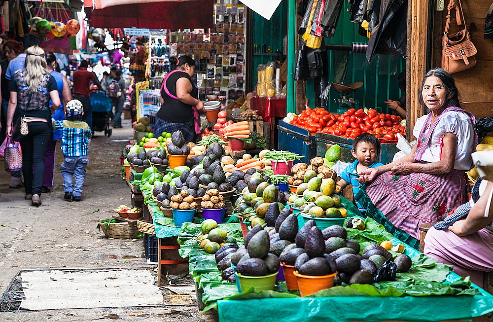 Market in San Cristobal de las Casas
