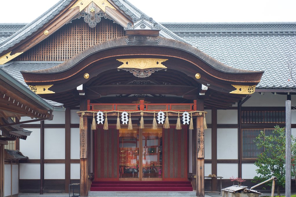 Japanese shrine