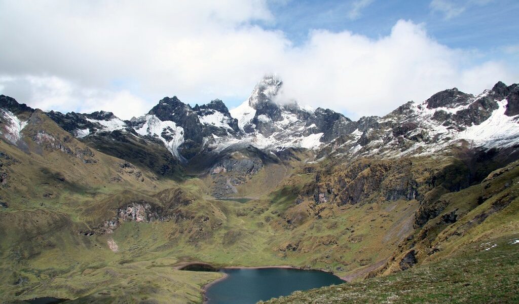 Lares Valley Mountains and Glaciers