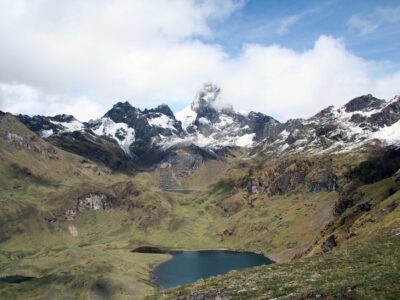Lares Valley Mountains and Glaciers