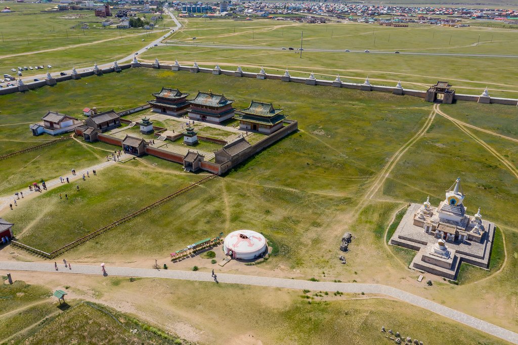 Visit the ancient capital of the Mongol Empire in the 13th Century