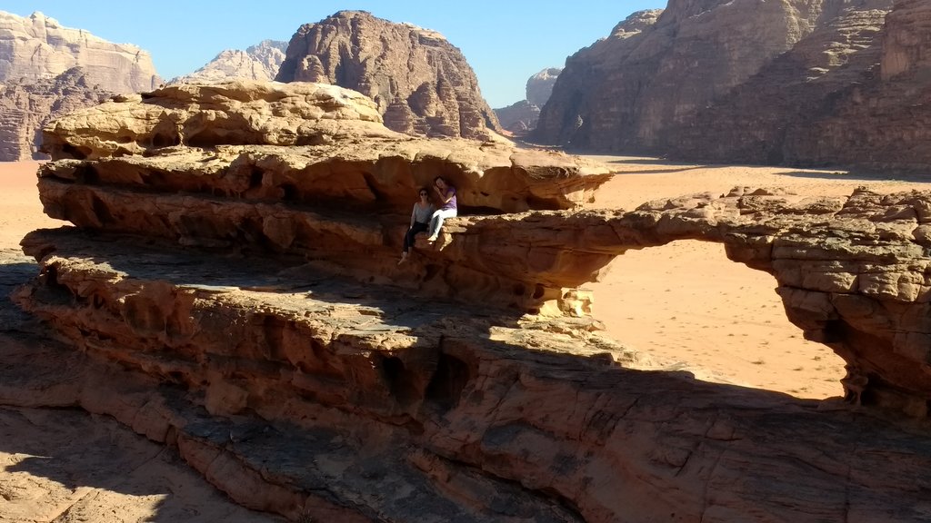 Rock bridge