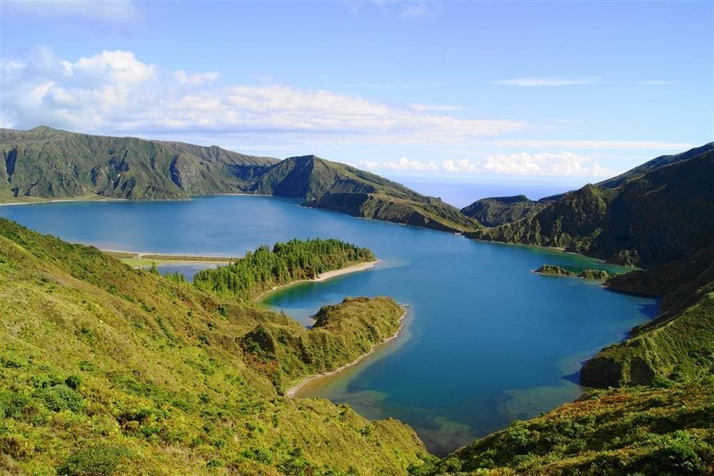 Lagoa do Fogo in the Azores
