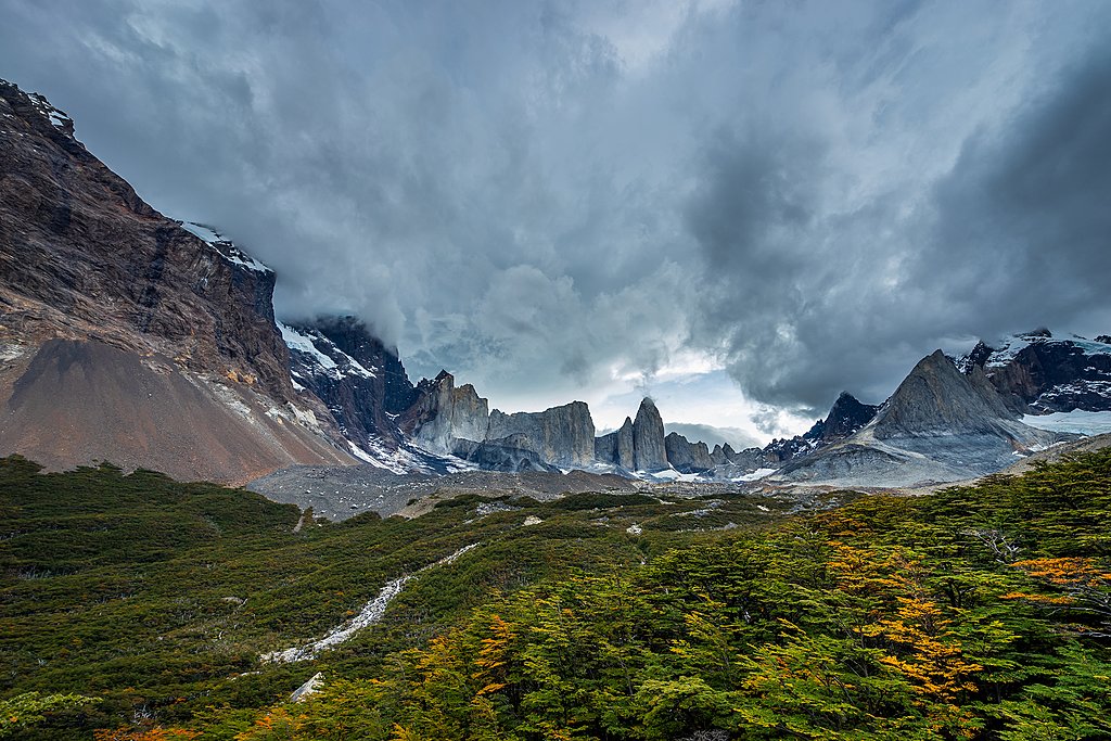 The spectacular landscapes of the French Valley