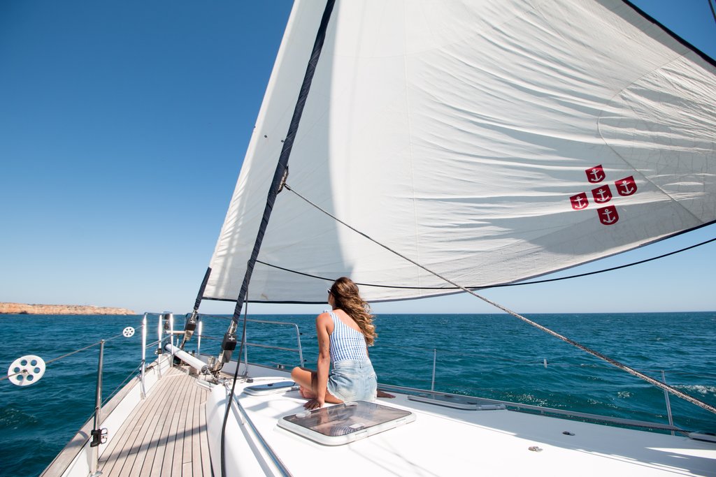 Sailing adventure to Sagres