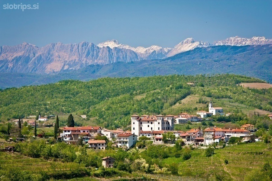 Villages of Goriška Brda