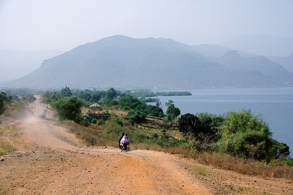 Mfangano Island in Lake Victoria