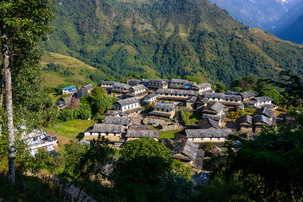 Ghandruk village