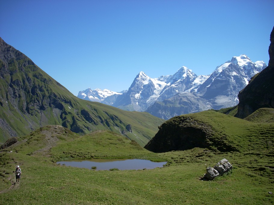 Wetterhorn & Eiger