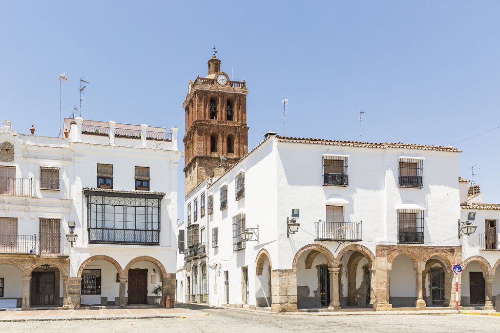 Plaza Grande, Zafra