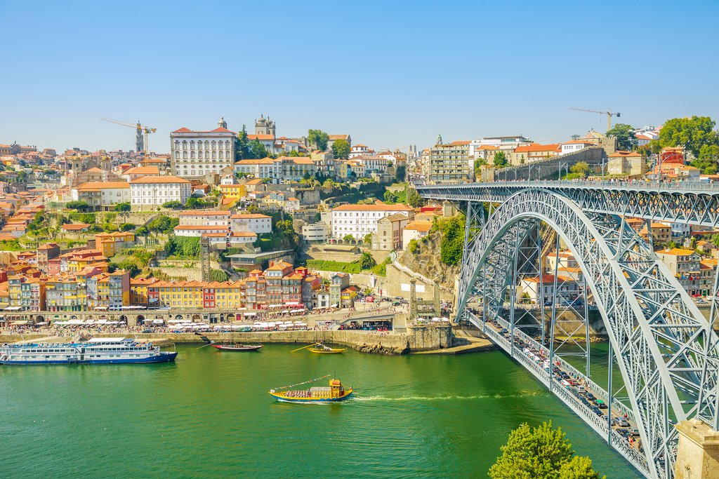 Porto's riverside setting