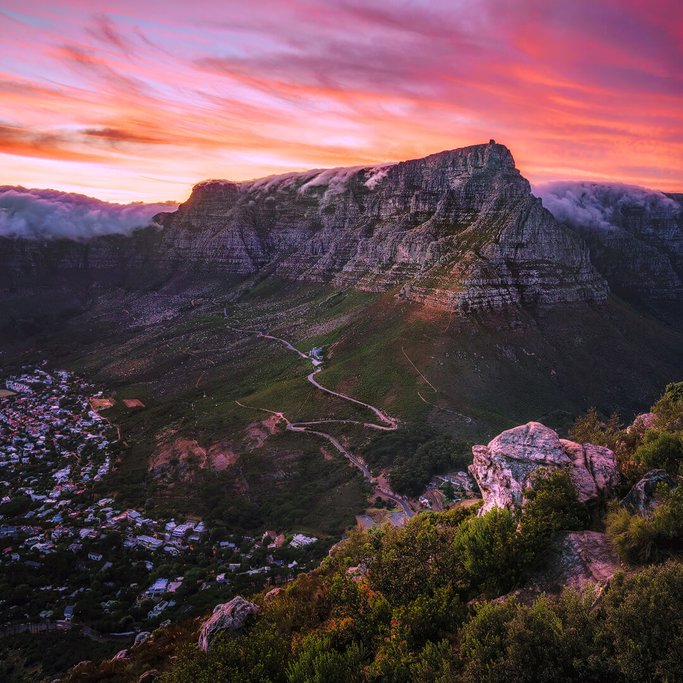 Table Mountain Sunrise