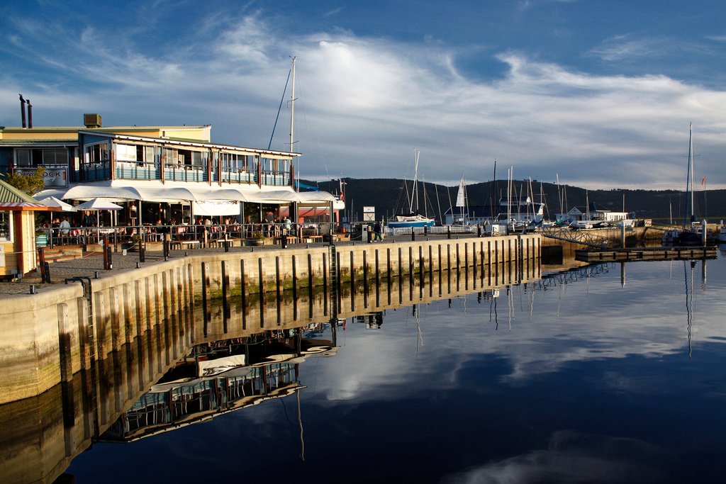 Knysna waterfront