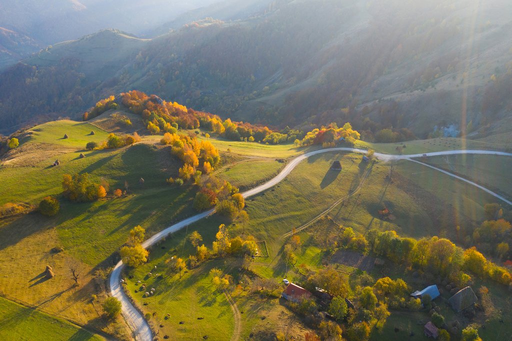 Beautiful Transylvanian Countryside