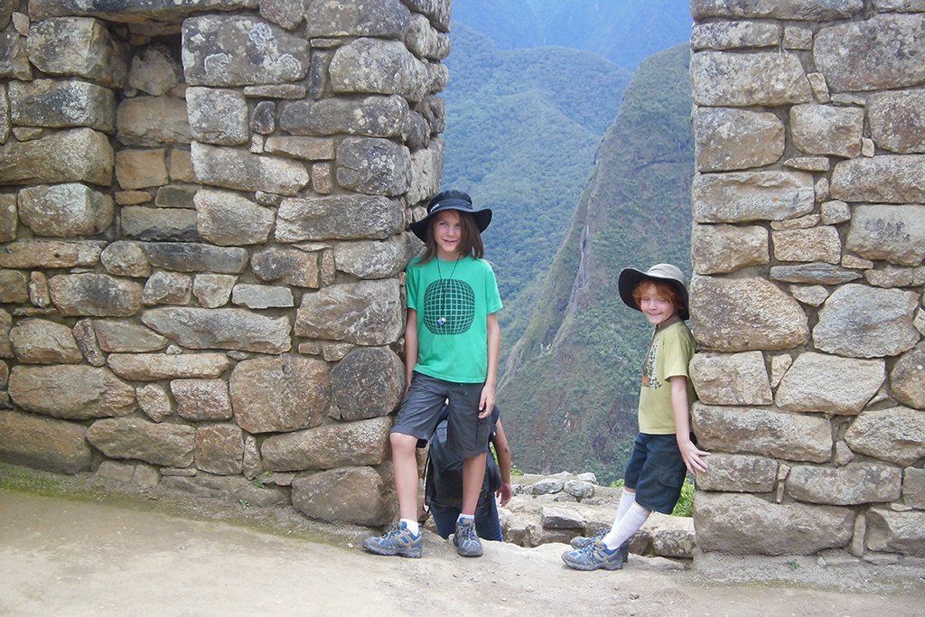 Incan ruins