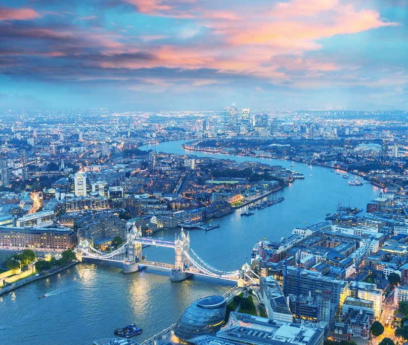 London skyline