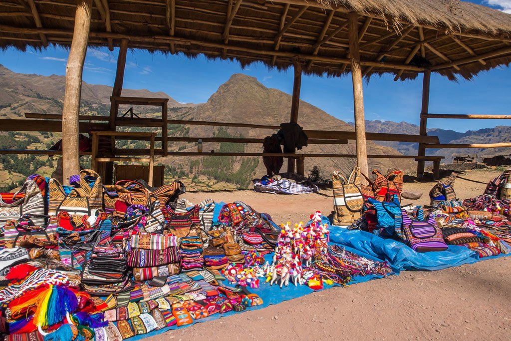 Pisac market