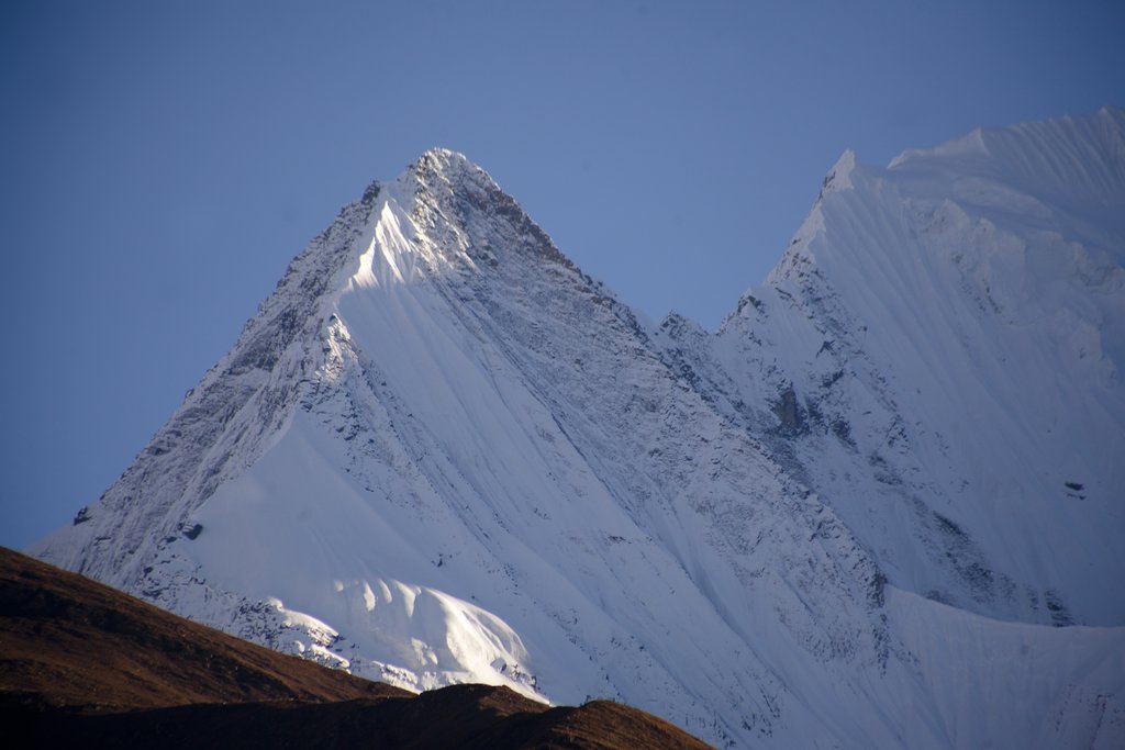 Views on the way to Thorung Phedi