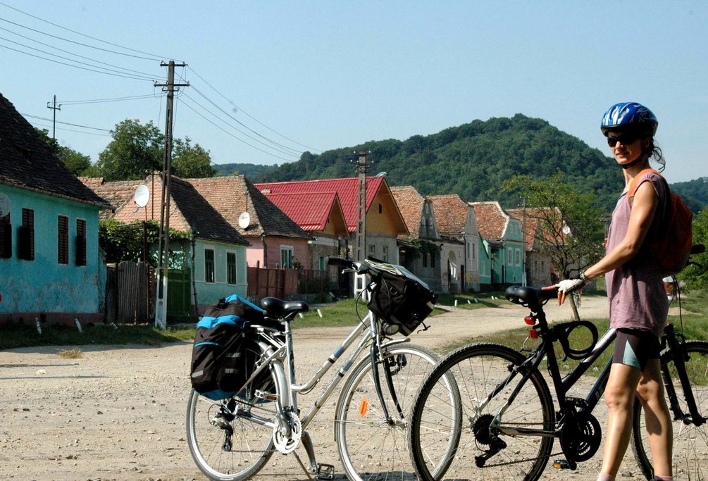 Typical homes in Apold
