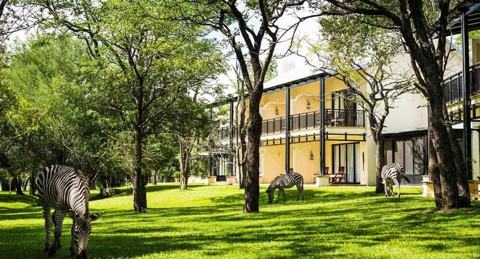 Royal Livingstone Hotel, an iconic hotel in the city