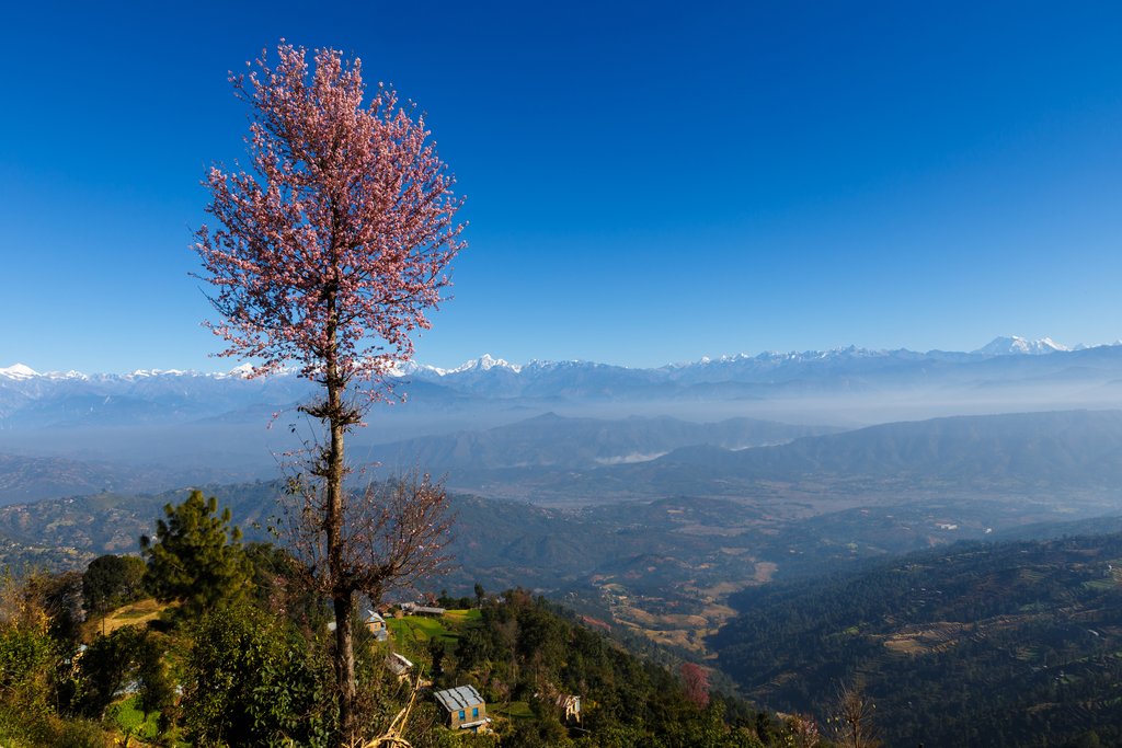 View from Dhulikhel