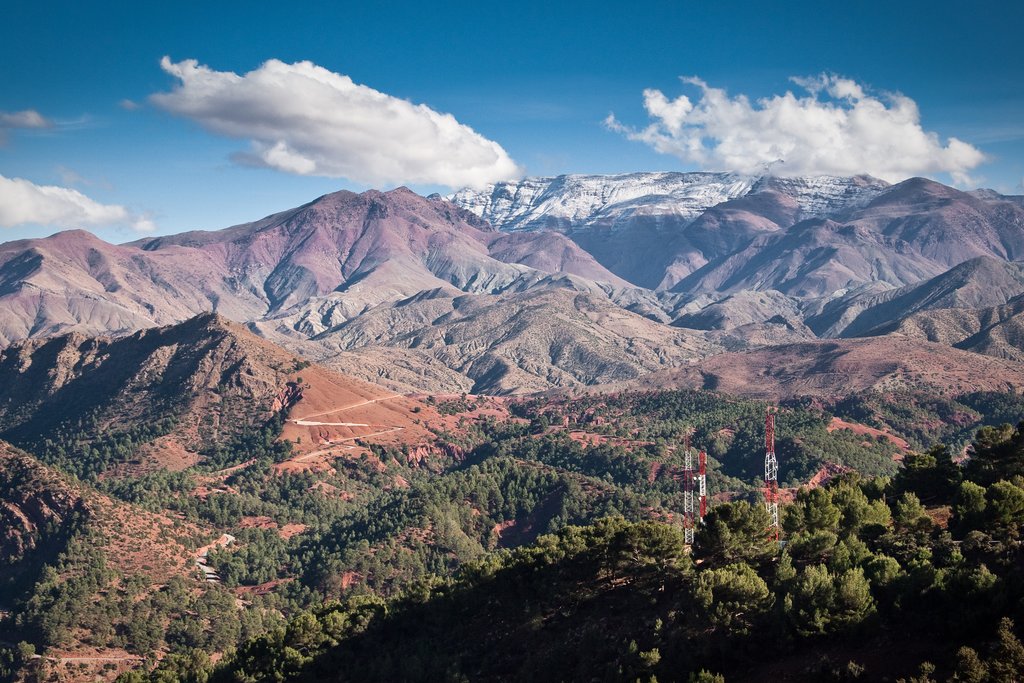 Hiking in the High Atlas Mountains