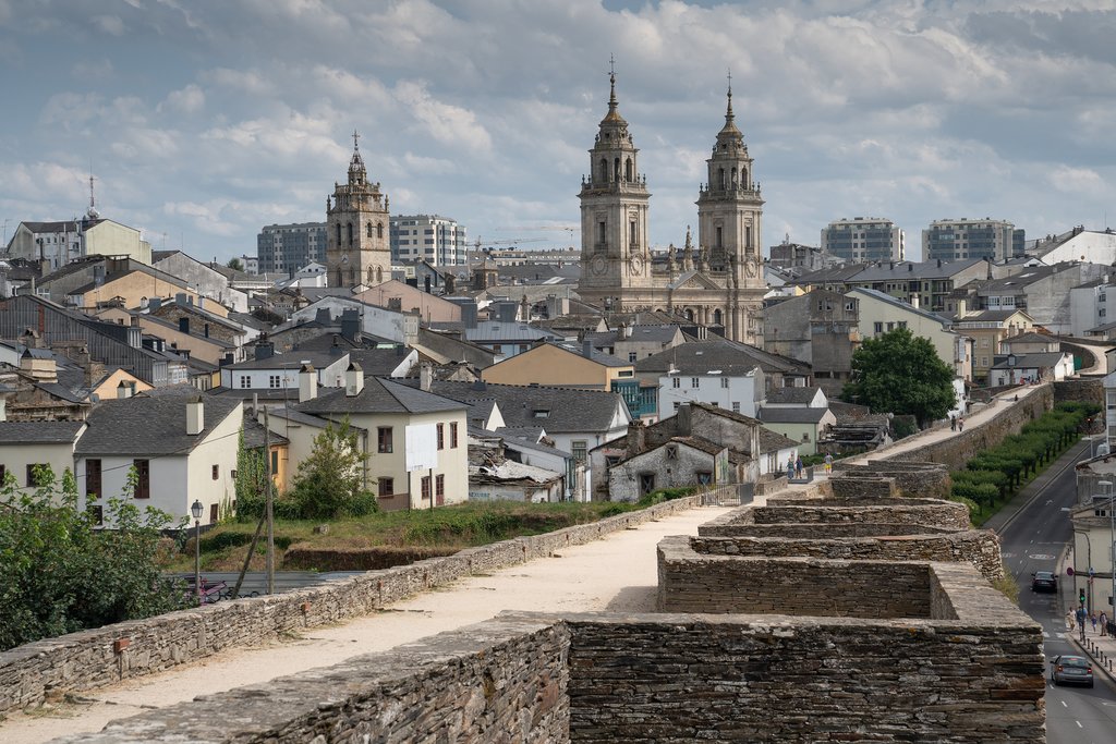 Take a stroll along the walls of Lugo