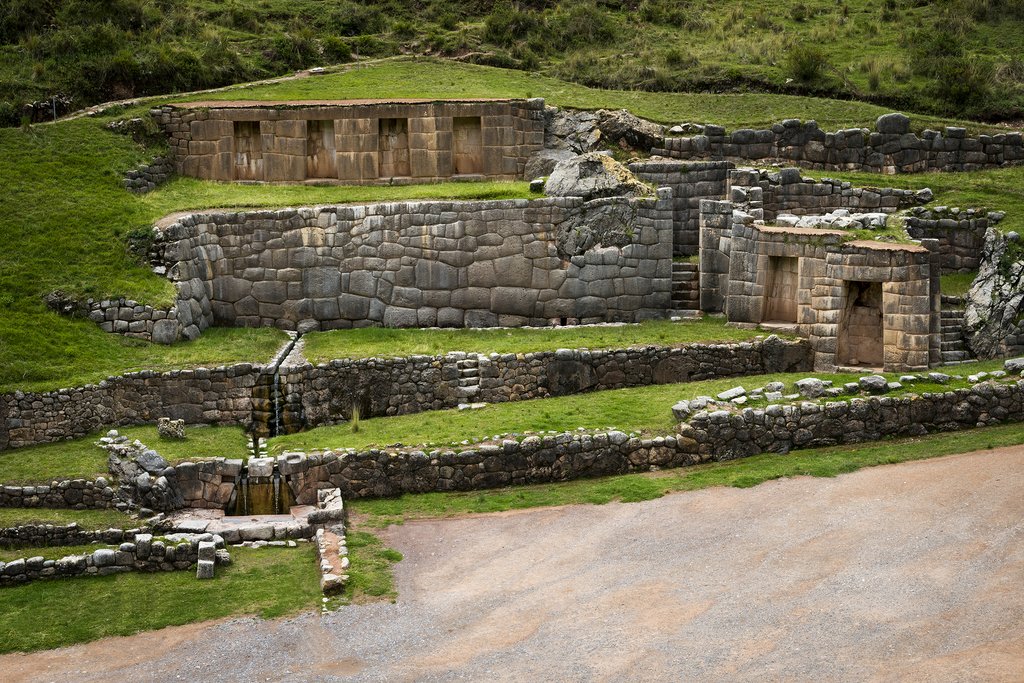 Tambomachay Inca ruins