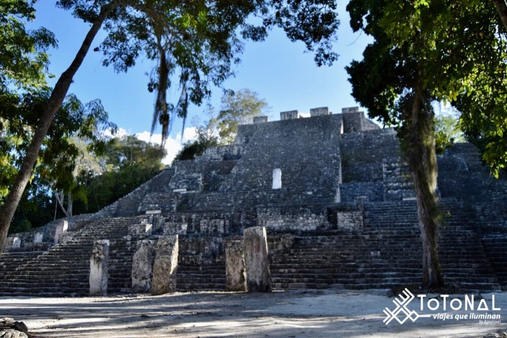Calakmul Pyramid