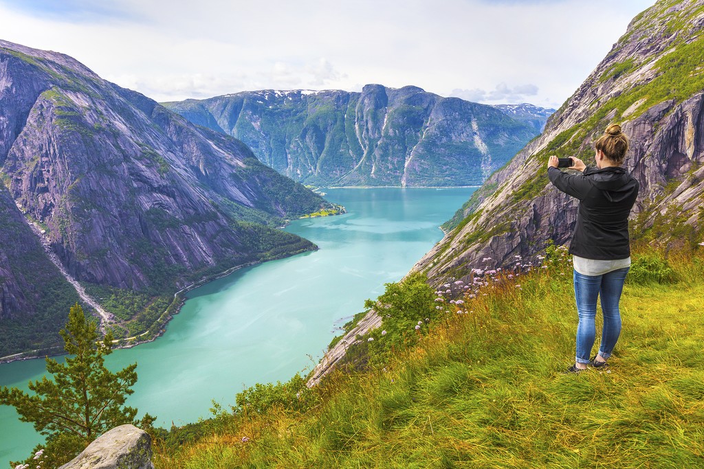 Pick between a number of hiking trails