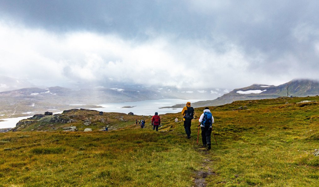 Hiking Near Finse