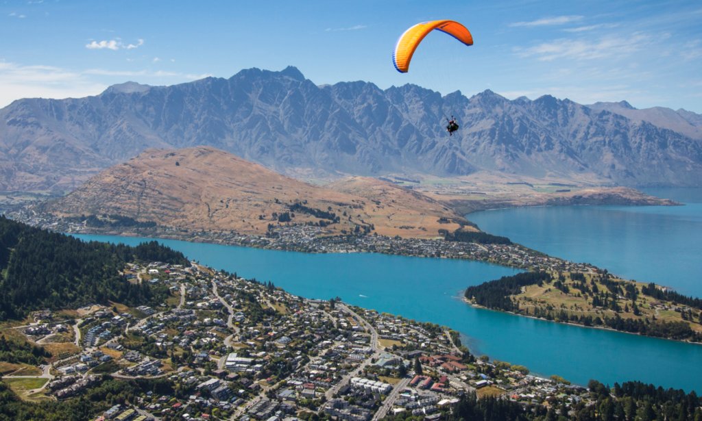 Spend a day exploring the adventure capital of the world
