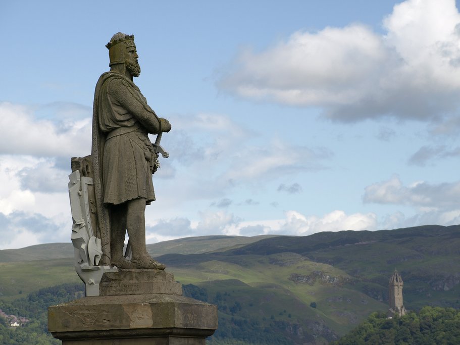 Statue Robert the Bruce