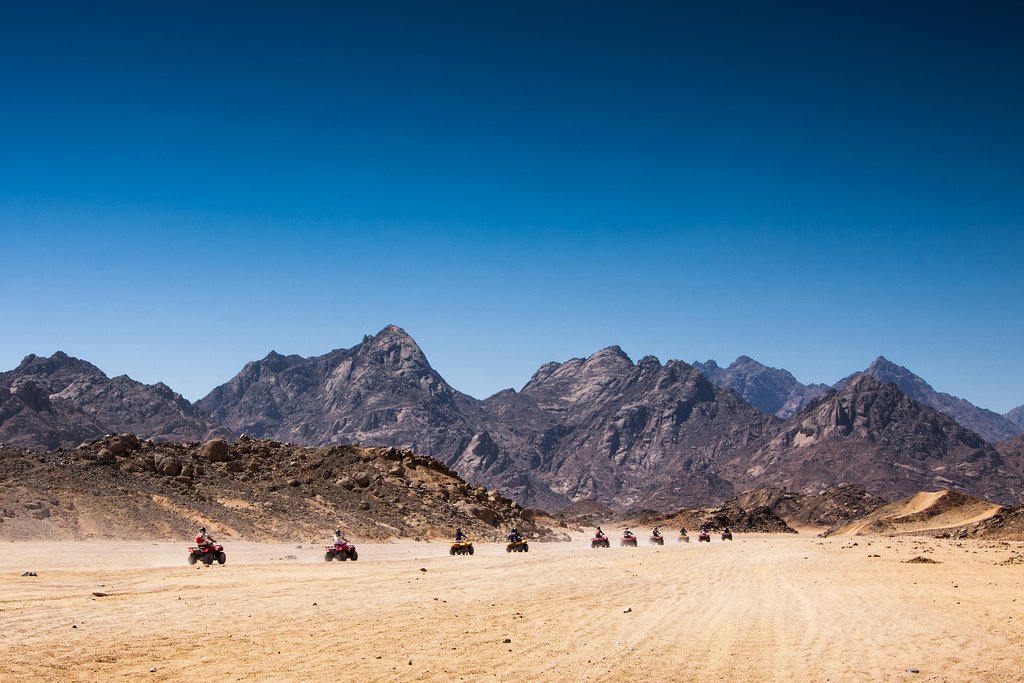 Quad biking in Morocco