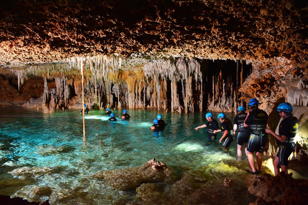Río Secreto Privilege: The Mayan Underworld