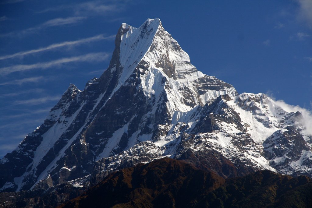 Enjoy stunning views of the Himalaya along your route