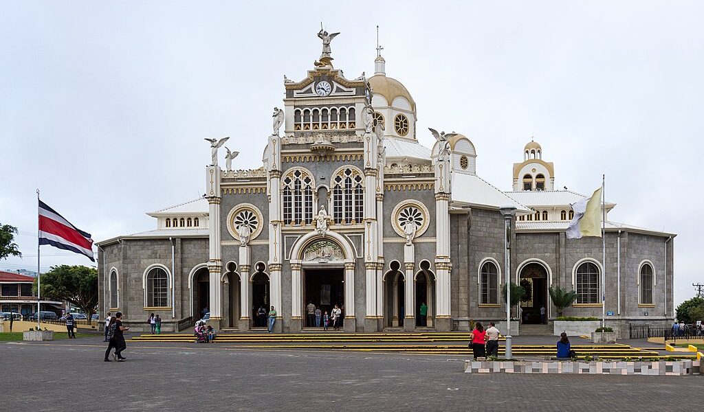 Baslica De Nuestra Seora De Los ngeles -cartago, Costa Rica