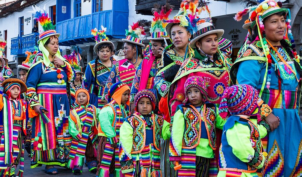 Festivity In Cusco, Nuestra Seora De Fatima